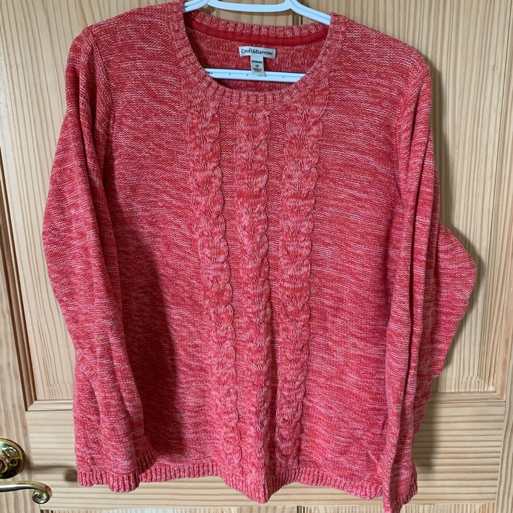Croft&Barrow XL Women’s sweater